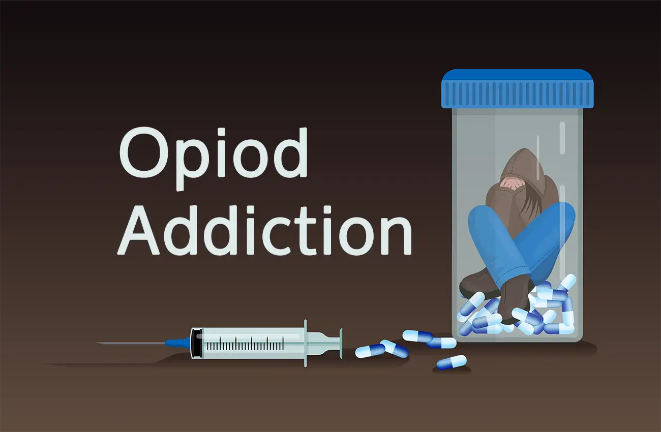 The Grip of Opioid Addiction
